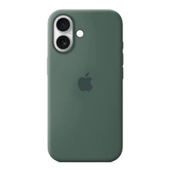Husa Silicon pentru iPhone 16 Plus, Pine Green MOFT 