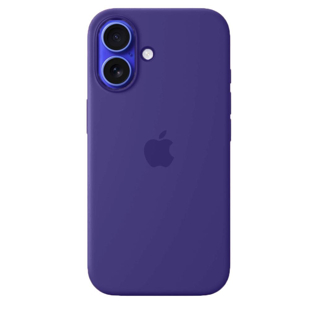 Husa Silicon pentru iPhone 16 Plus, Ultraviolet MOFT 