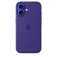 Husa Silicon pentru iPhone 16 Plus, Ultraviolet MOFT 