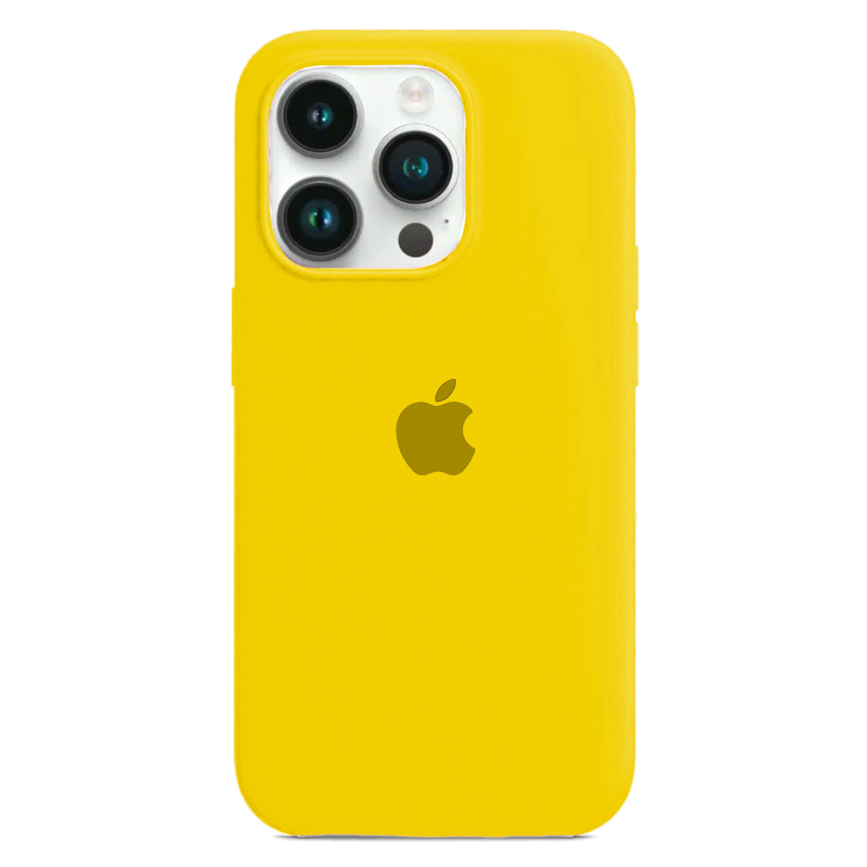 Husa Silicon pentru iPhone 16 Pro, Canary Yellow MOFT 