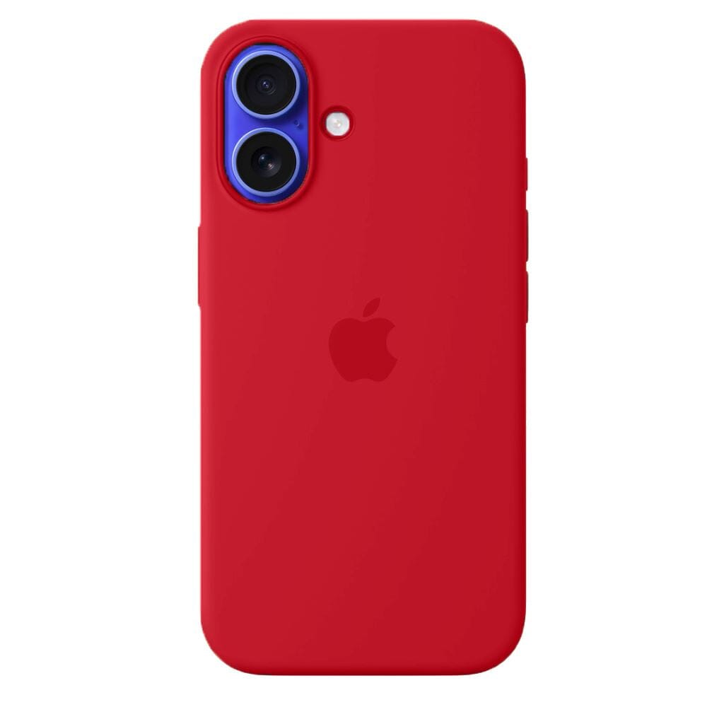 Husa Silicon pentru iPhone 16, Red MOFT 