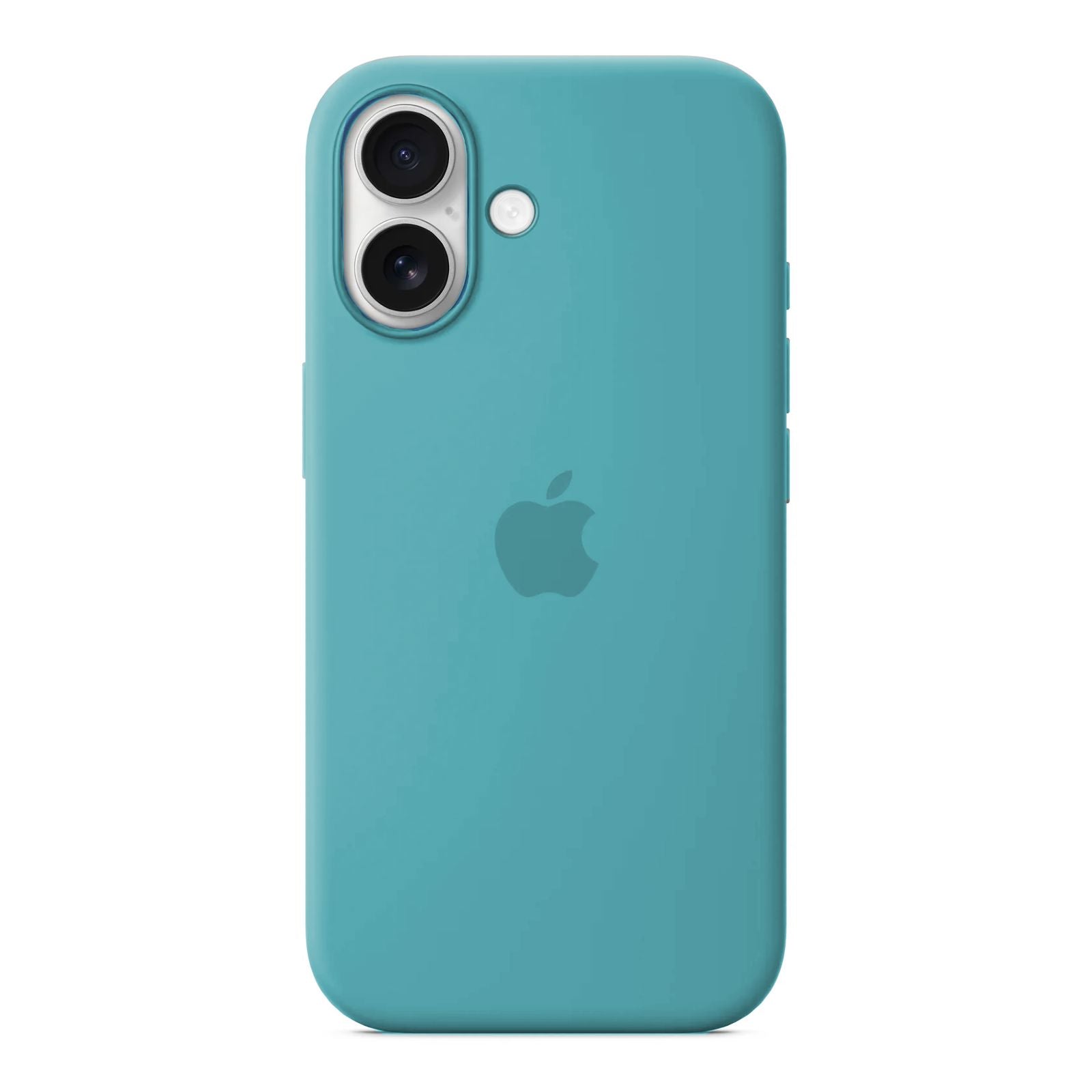 Husa Silicon pentru iPhone 16, Sea Blue MOFT 