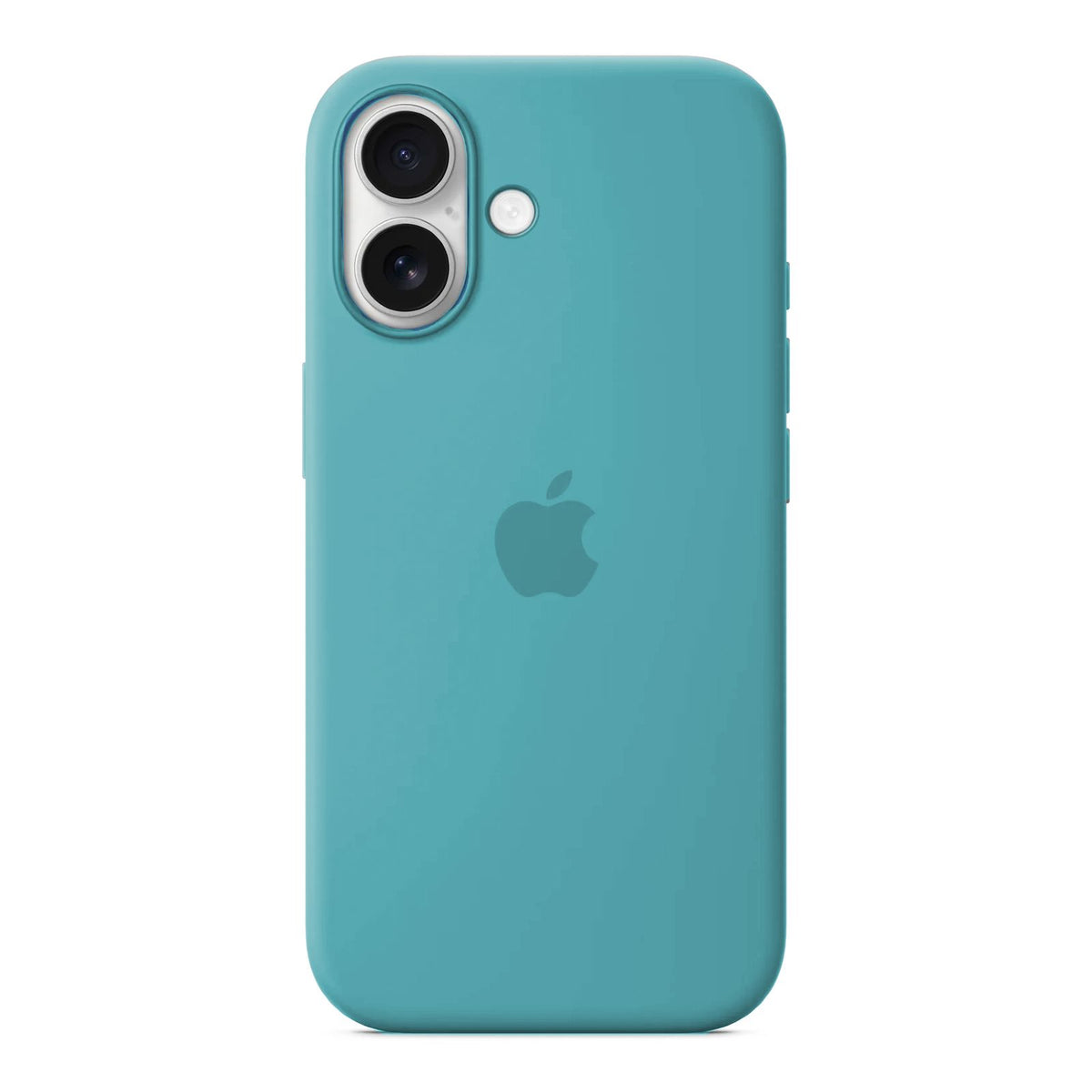 Husa Silicon pentru iPhone 16, Sea Blue MOFT 