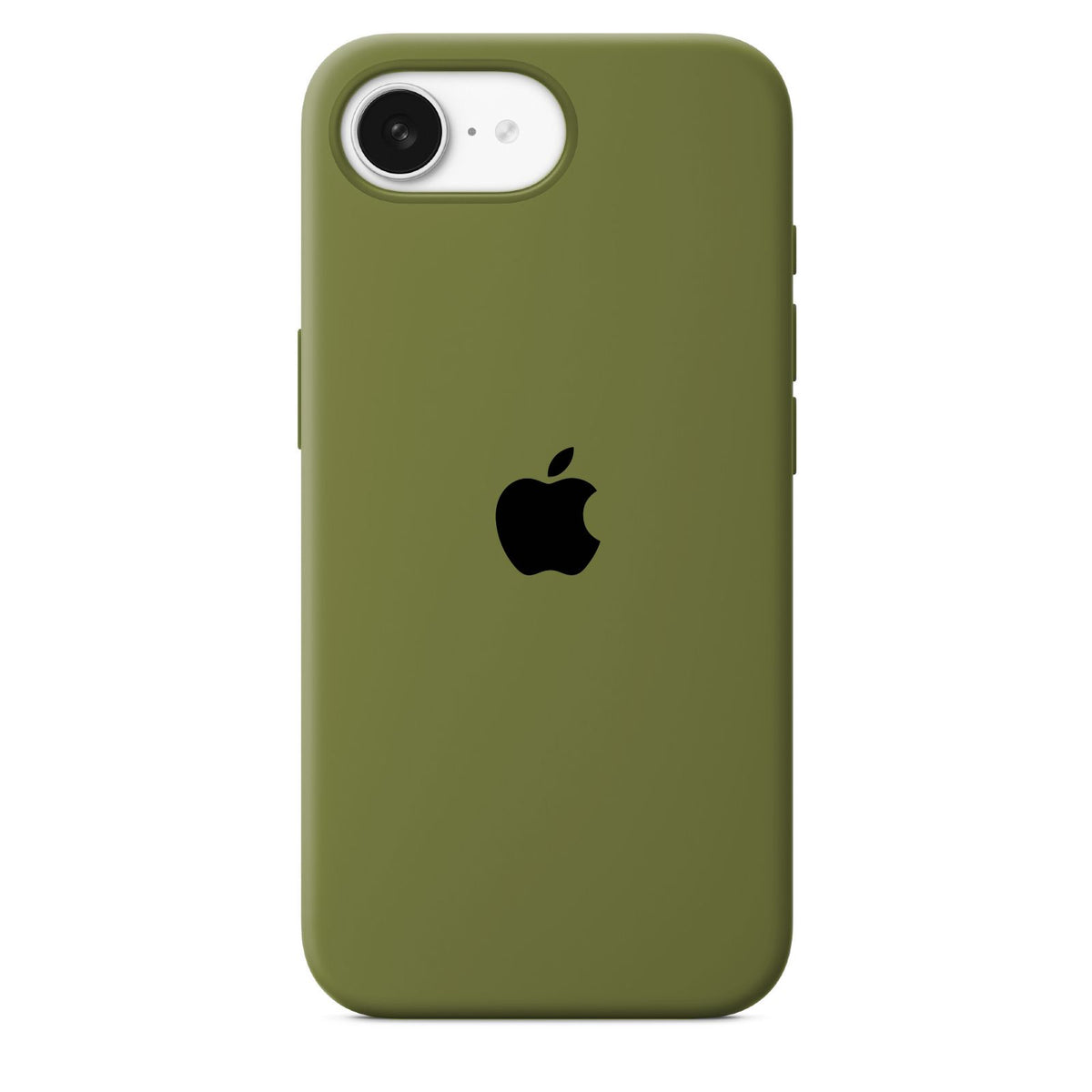 Husa Silicon pentru iPhone 16E, Army Green MOFT 