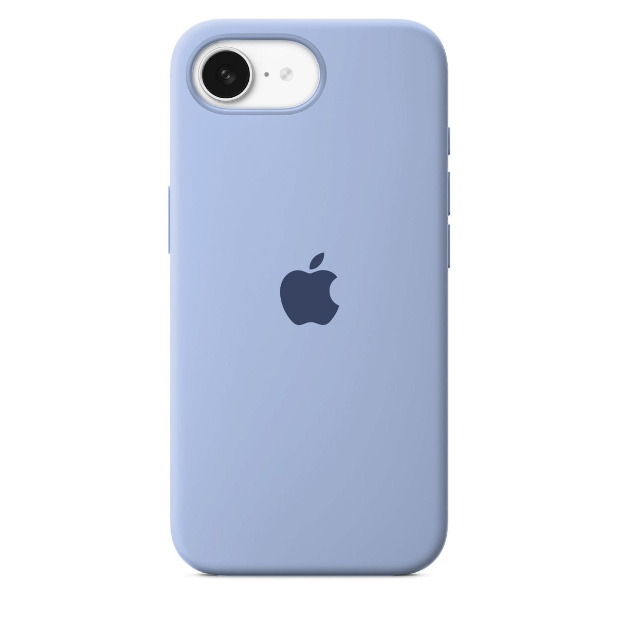 Husa Silicon pentru iPhone 16E, Baby Blue MOFT 