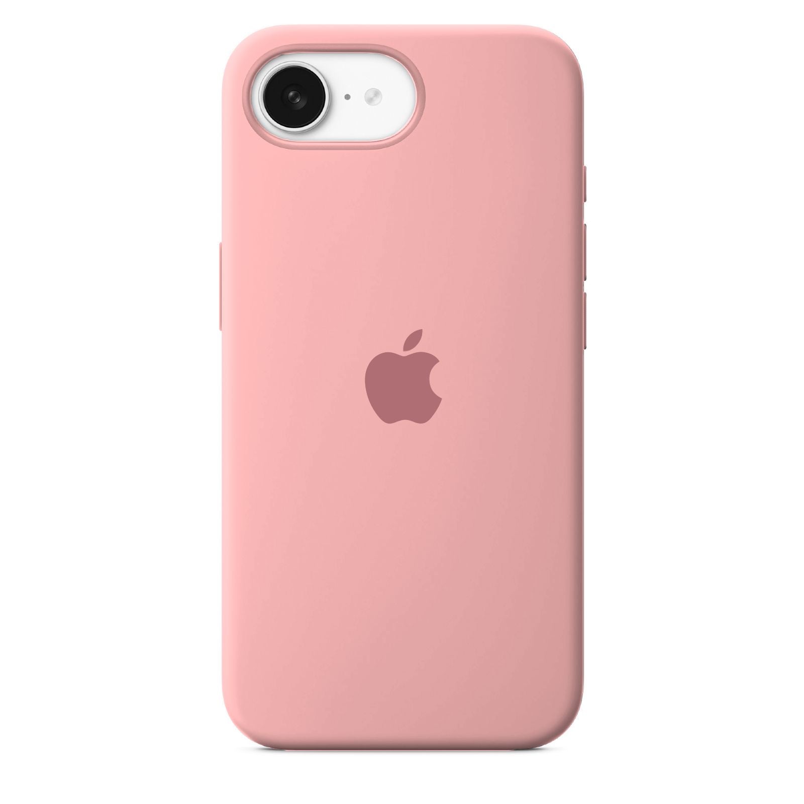 Husa Silicon pentru iPhone 16E, Baby Pink MOFT 