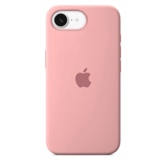Husa Silicon pentru iPhone 16E, Baby Pink MOFT 