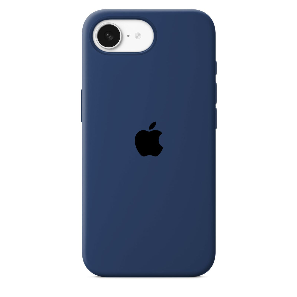 Husa Silicon pentru iPhone 16E, Blue Jeans MOFT 