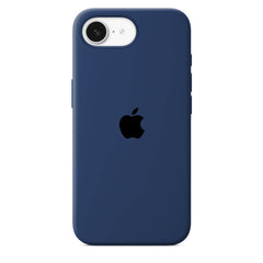 Husa Silicon pentru iPhone 16E, Blue Jeans MOFT 