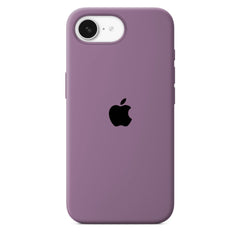 Husa Silicon pentru iPhone 16E, Faded Purple MOFT 