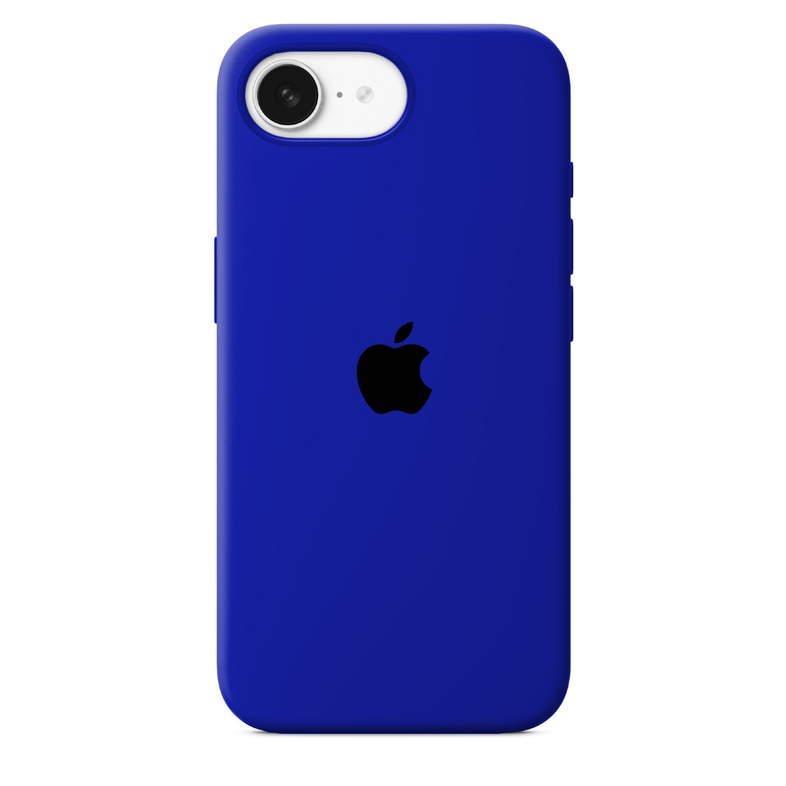 Husa Silicon pentru iPhone 16E, Flash Blue MOFT 