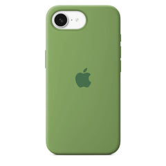 Husa Silicon pentru iPhone 16E, Green MOFT 