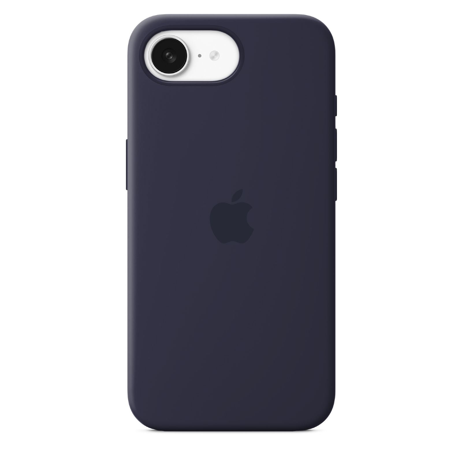 Husa Silicon pentru iPhone 16E, Midnight Blue MOFT 