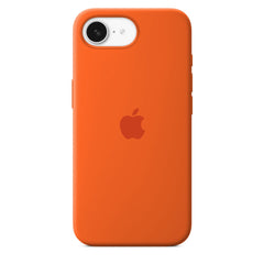 Husa Silicon pentru iPhone 16E, Orange MOFT 