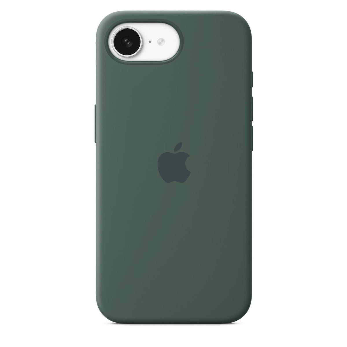 Husa Silicon pentru iPhone 16E, Pine Green MOFT 