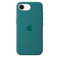 Husa Silicon pentru iPhone 16E, Pine Green MOFT 