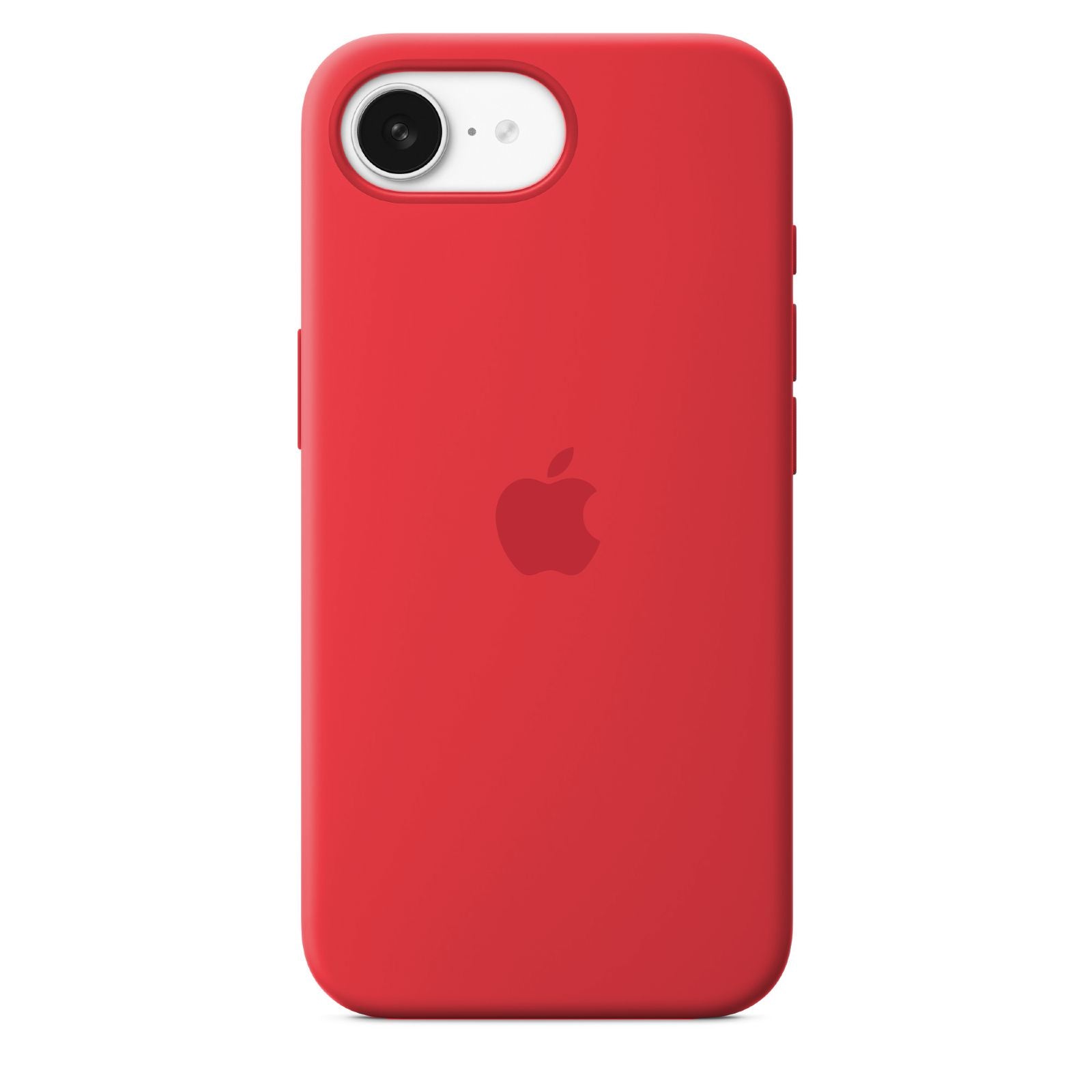 Husa Silicon pentru iPhone 16E, Red MOFT 
