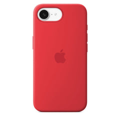 Husa Silicon pentru iPhone 16E, Red MOFT 