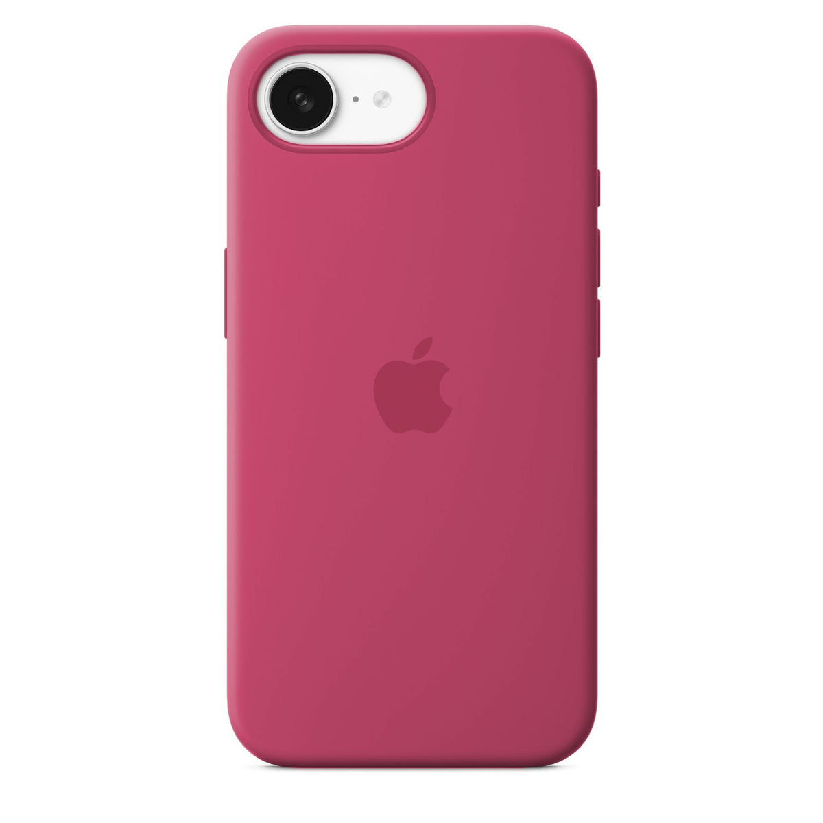 Husa Silicon pentru iPhone 16E, Rose Red MOFT 