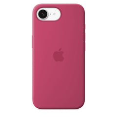 Husa Silicon pentru iPhone 16E, Rose Red MOFT 