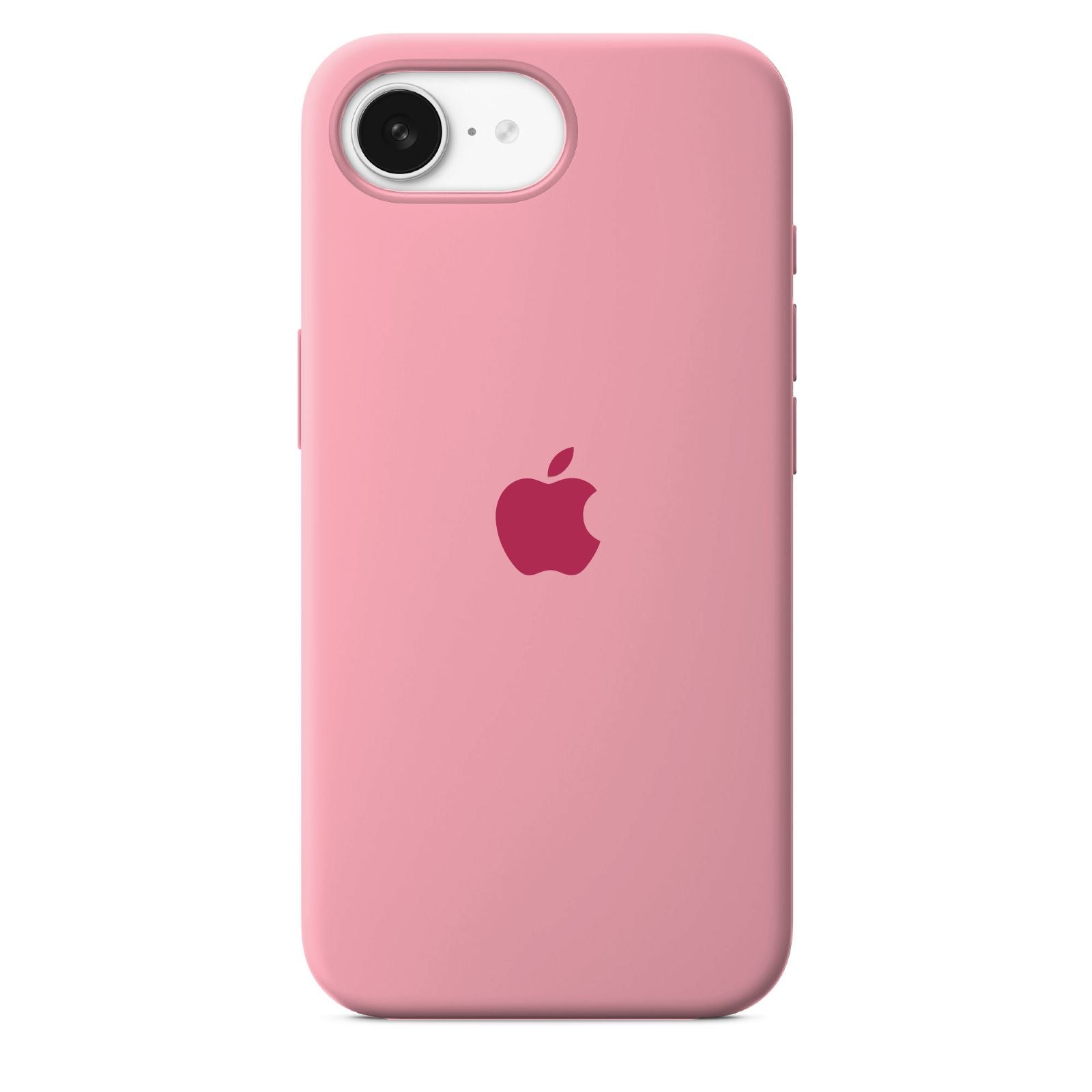 Husa Silicon pentru iPhone 16E, Sweet Pink MOFT 