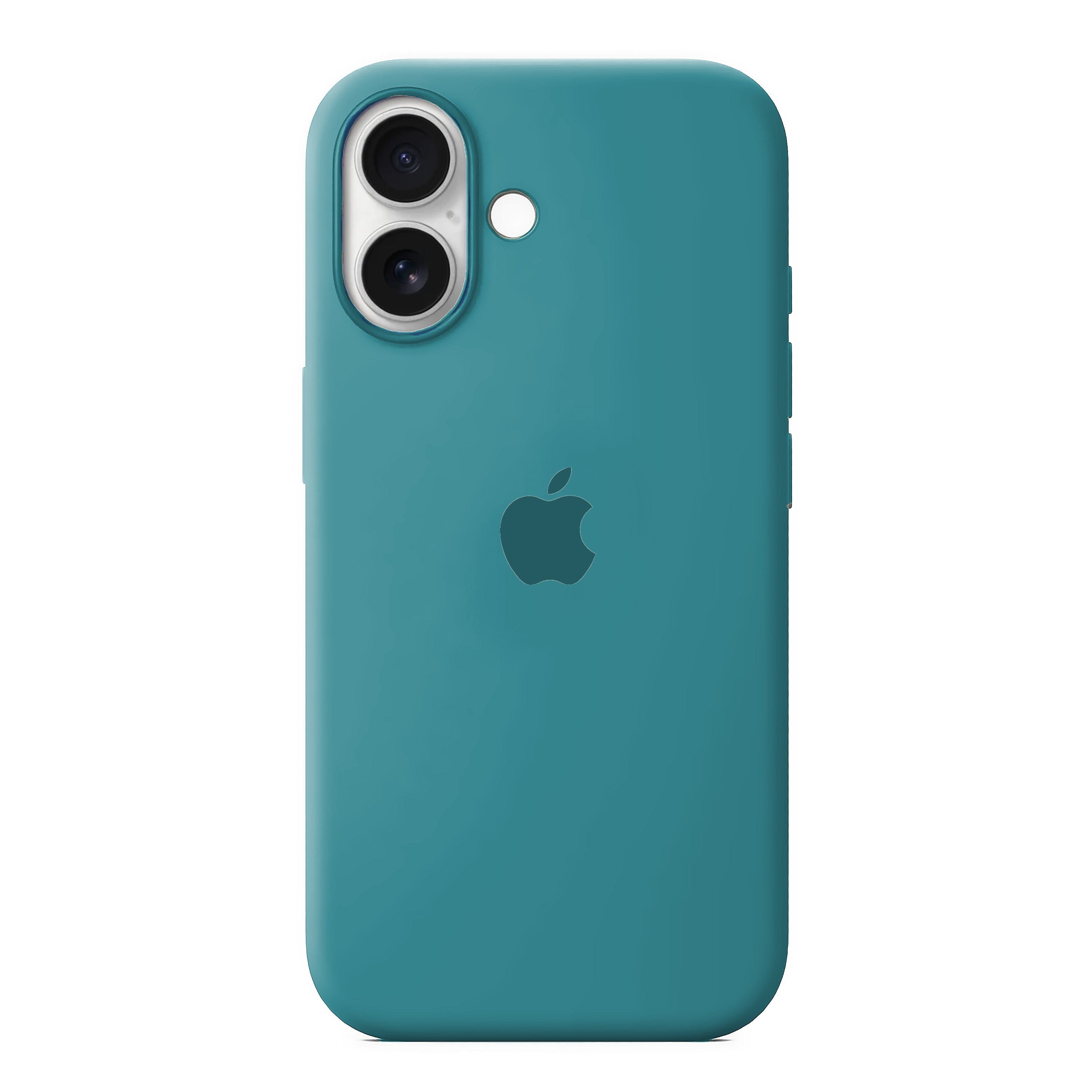 Husa Silicon pentru iPhone 17, Abyss Teal MOFT 