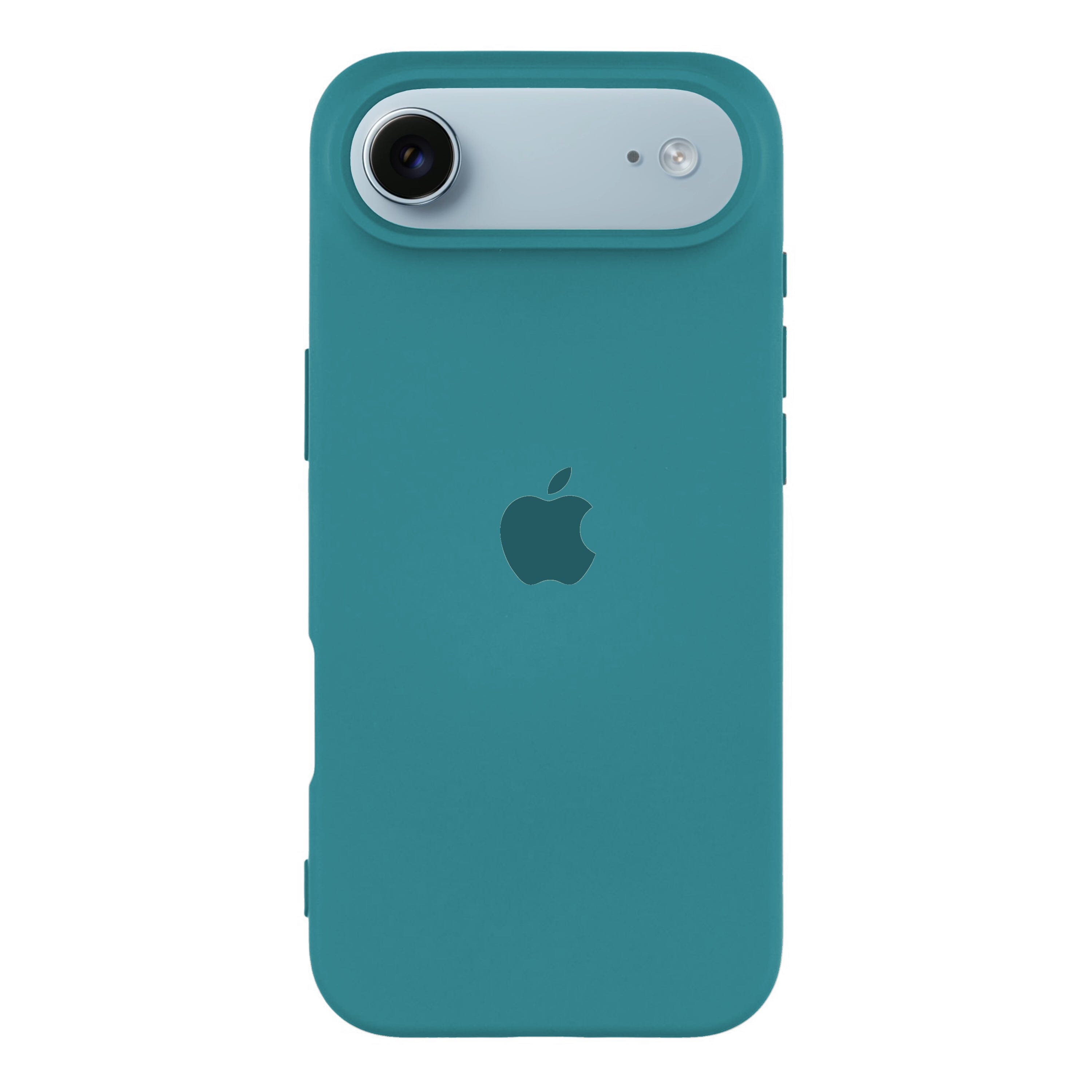 Husa Silicon pentru iPhone 17 Air, Abyss Teal MOFT 
