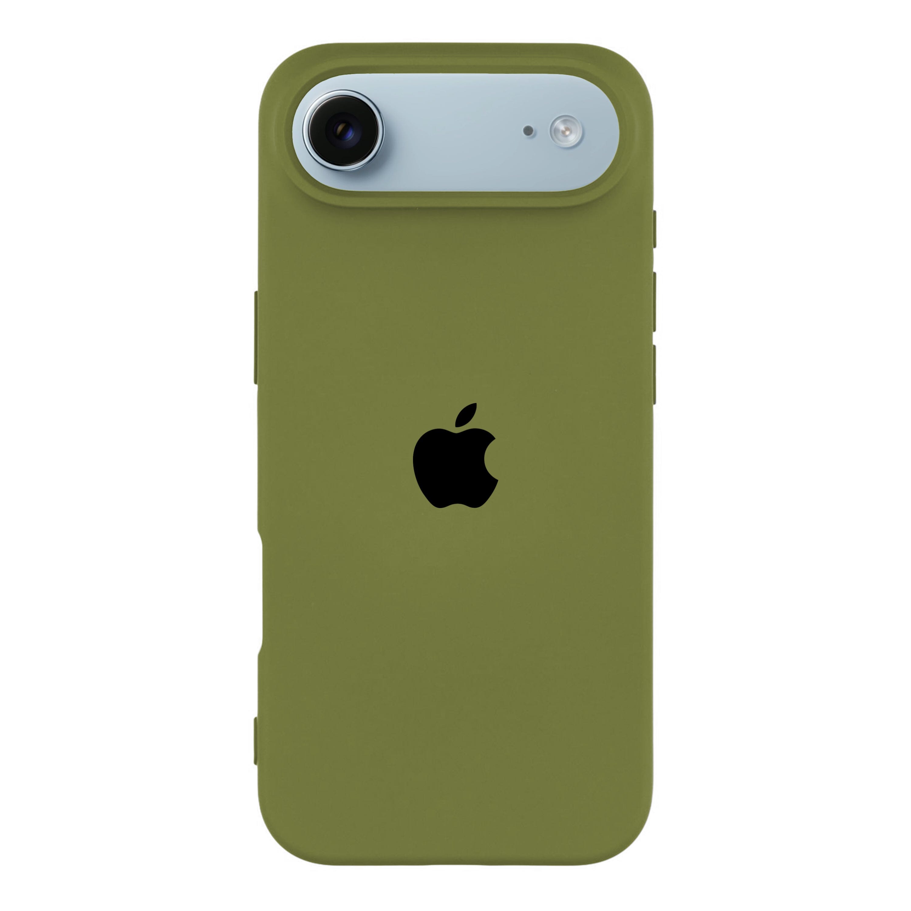 Husa Silicon pentru iPhone 17 Air, Army Green MOFT 