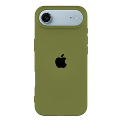 Husa Silicon pentru iPhone 17 Air, Army Green MOFT 