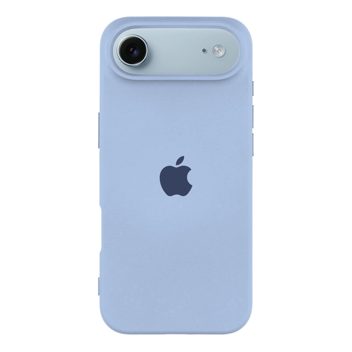 Husa Silicon pentru iPhone 17 Air, Baby Blue MOFT 