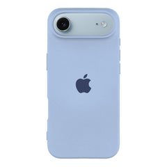 Husa Silicon pentru iPhone 17 Air, Baby Blue MOFT 