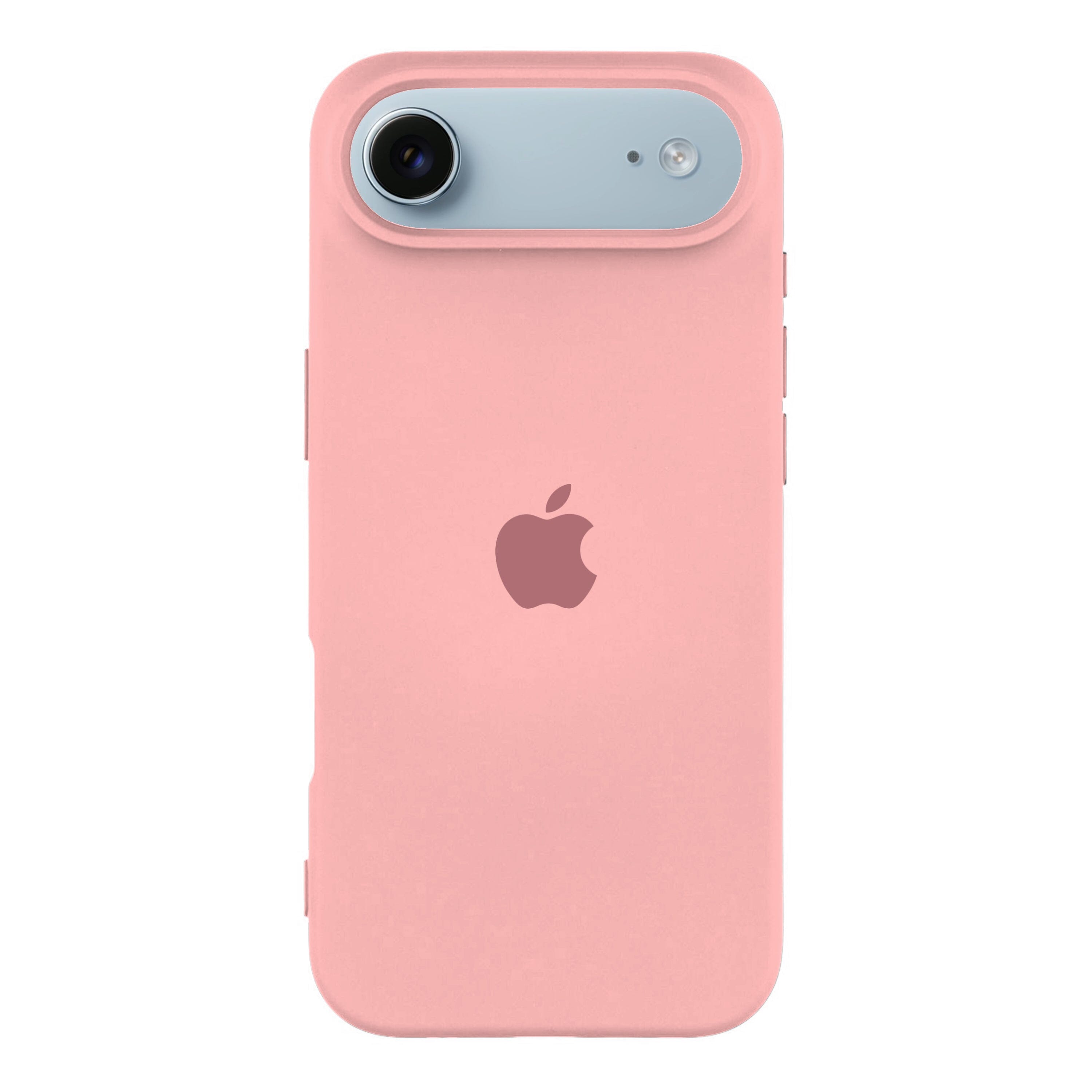 Husa Silicon pentru iPhone 17 Air, Baby Pink MOFT 