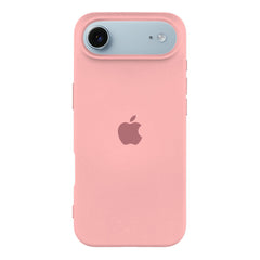 Husa Silicon pentru iPhone 17 Air, Baby Pink MOFT 
