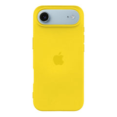 Husa Silicon pentru iPhone 17 Air, Canary Yellow MOFT 