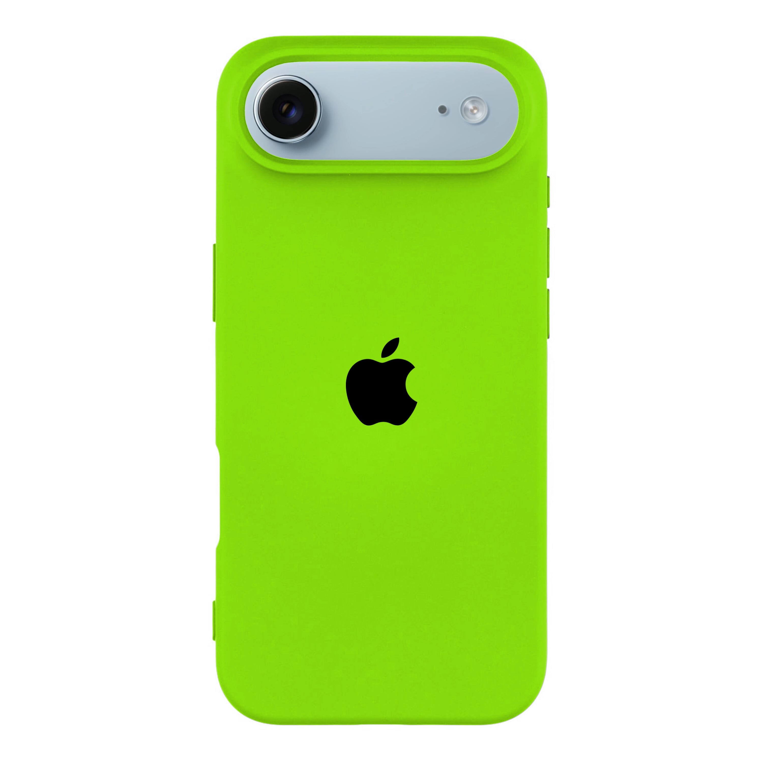 Husa Silicon pentru iPhone 17 Air, Crazy Green MOFT 