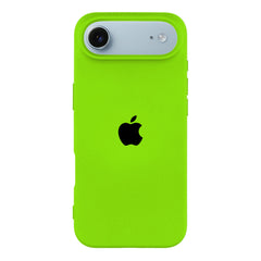 Husa Silicon pentru iPhone 17 Air, Crazy Green MOFT 
