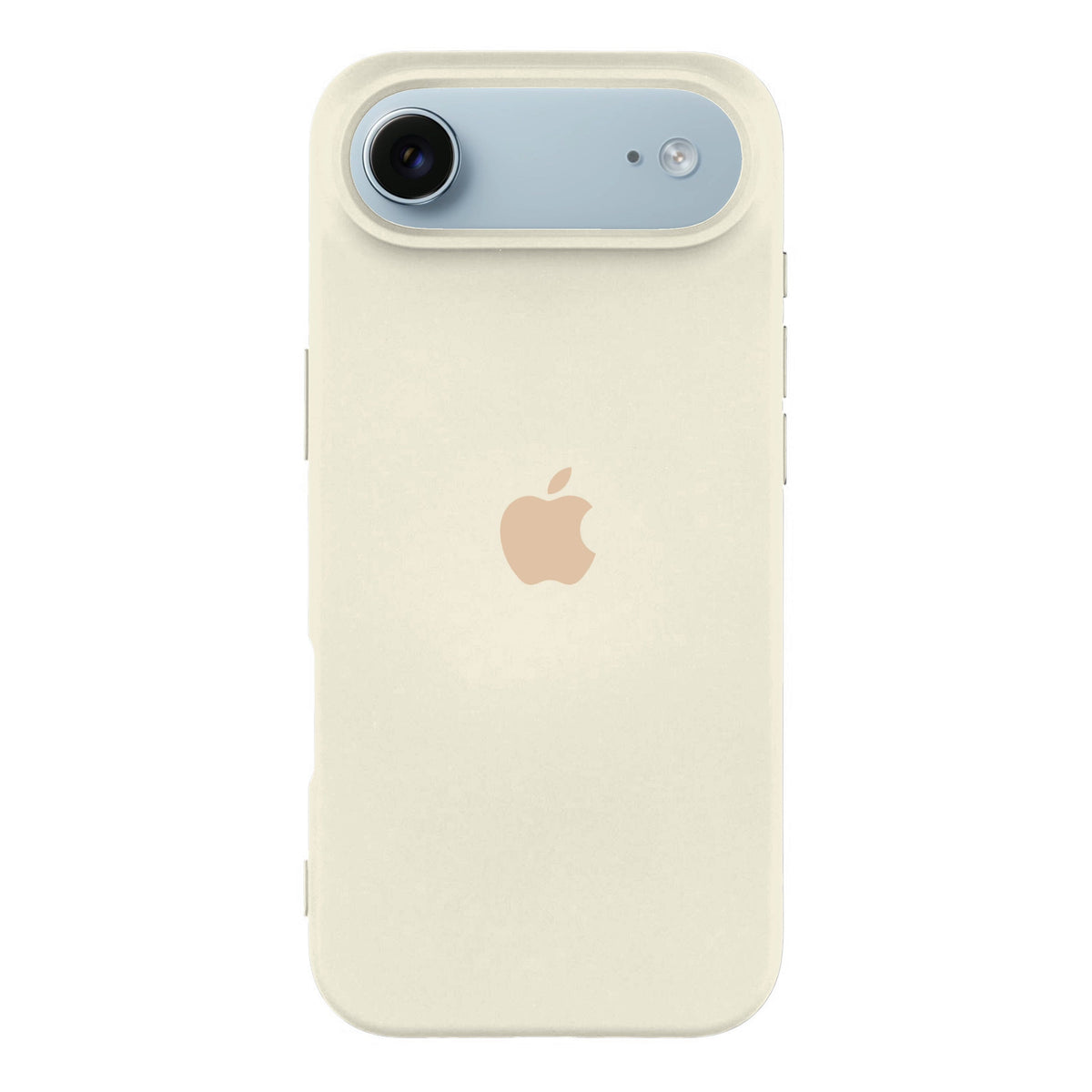 Husa Silicon pentru iPhone 17 Air, Cream MOFT 