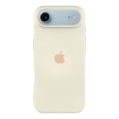 Husa Silicon pentru iPhone 17 Air, Cream MOFT 