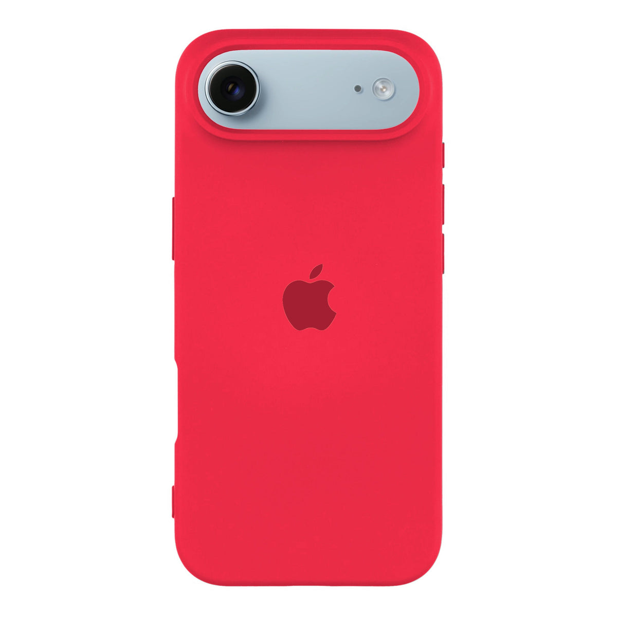 Husa Silicon pentru iPhone 17 Air, Crimson Pulse MOFT 