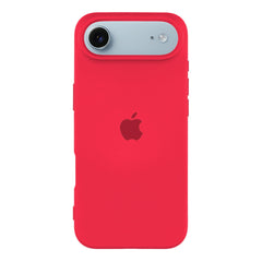 Husa Silicon pentru iPhone 17 Air, Crimson Pulse MOFT 