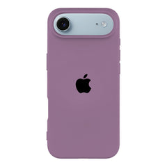 Husa Silicon pentru iPhone 17 Air, Faded Purple MOFT 