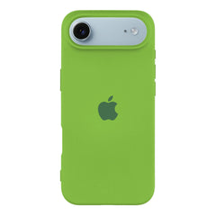 Husa Silicon pentru iPhone 17 Air, Green MOFT 