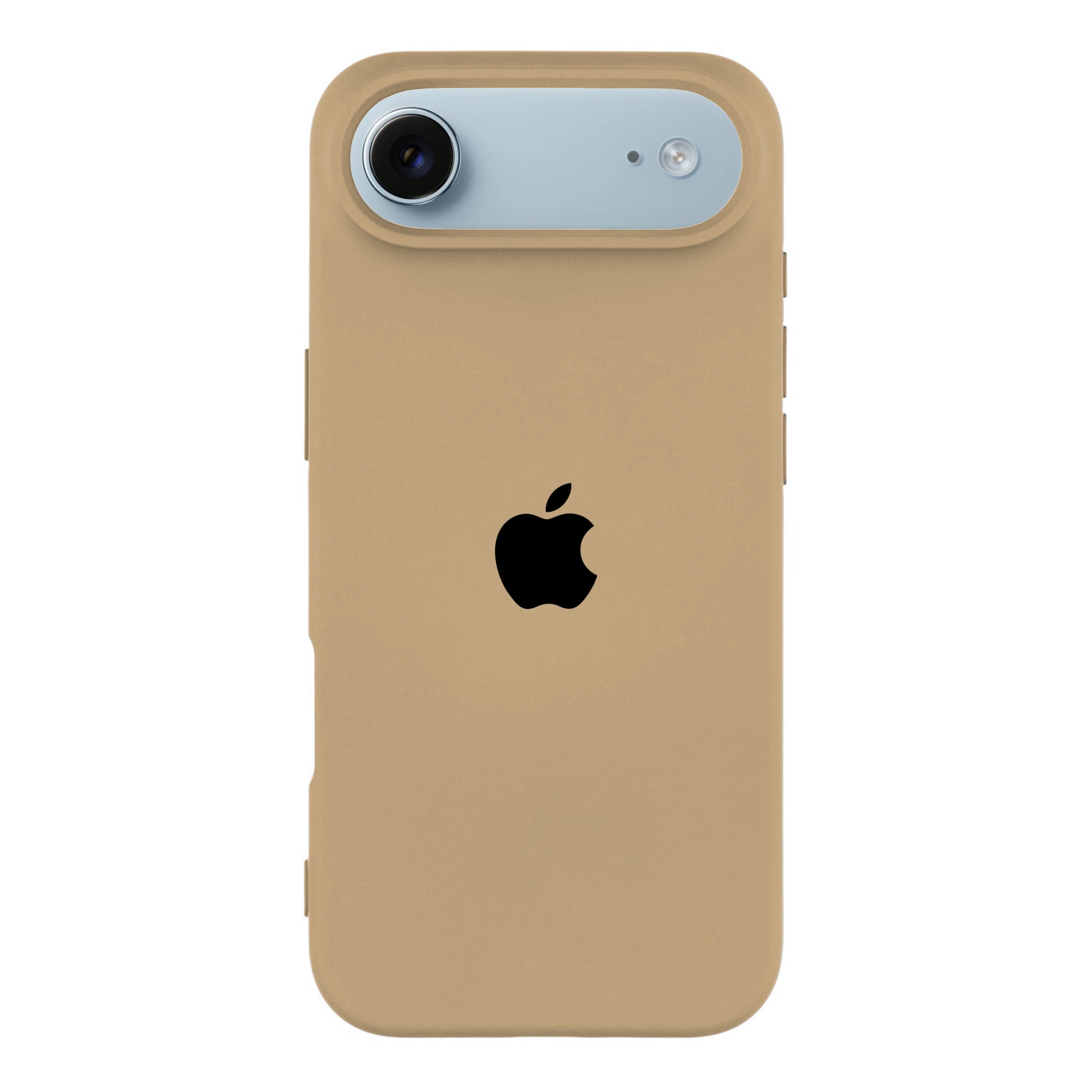 Husa Silicon pentru iPhone 17 Air, Honey MOFT 