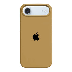 Husa Silicon pentru iPhone 17 Air, Honey MOFT 