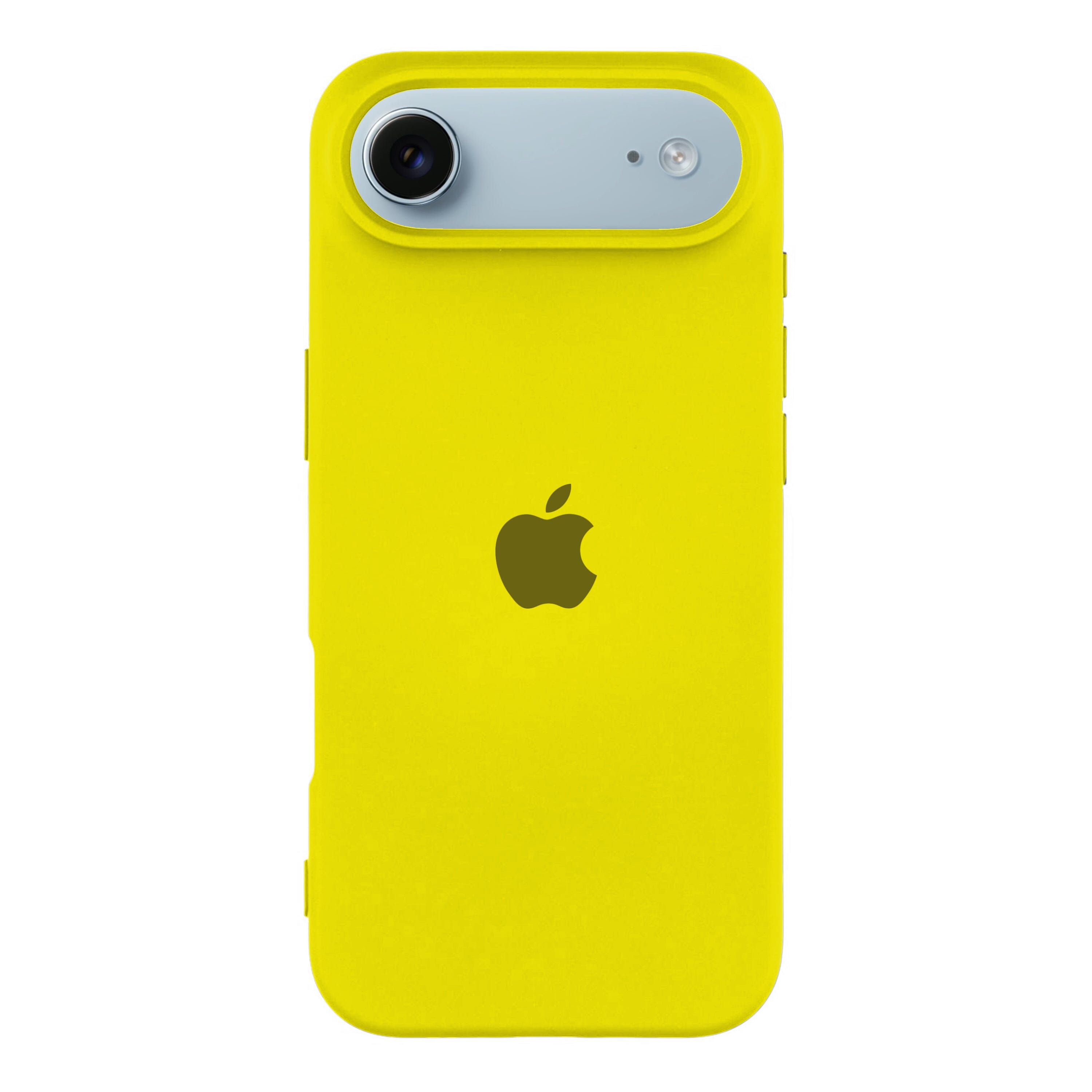 Husa Silicon pentru iPhone 17 Air, Lemon MOFT 