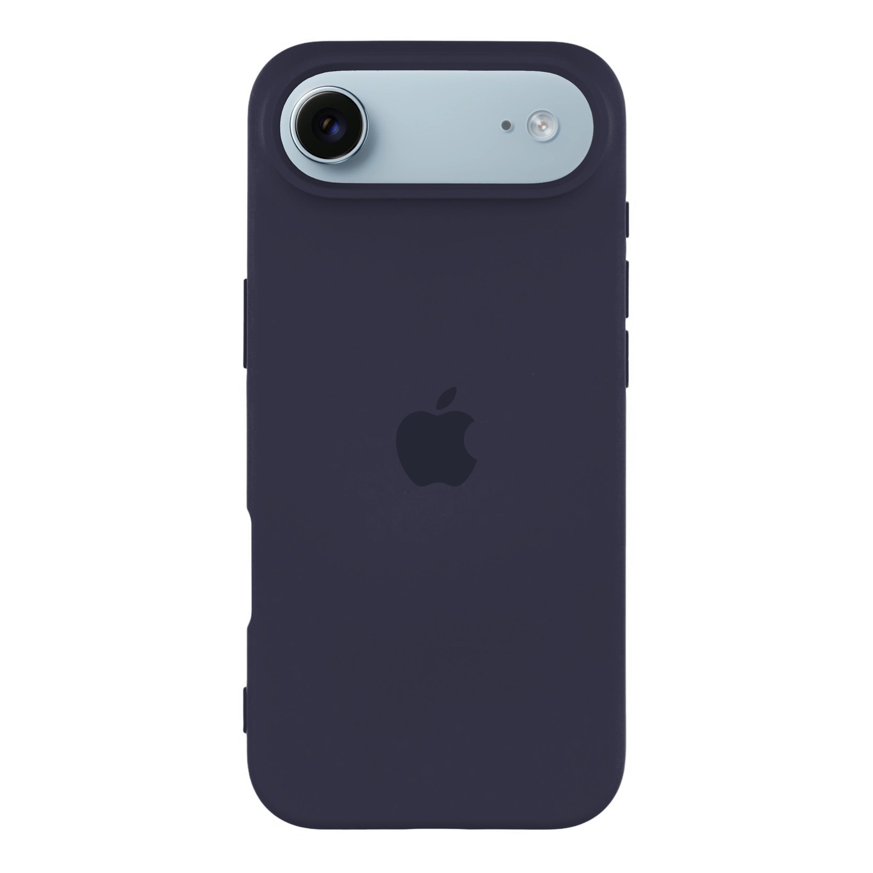 Husa Silicon pentru iPhone 17 Air, Midnight Blue MOFT 