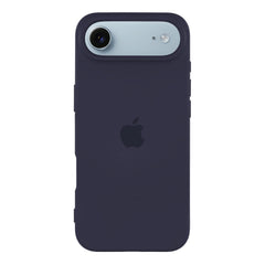 Husa Silicon pentru iPhone 17 Air, Midnight Blue MOFT 