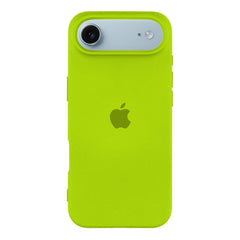 Husa Silicon pentru iPhone 17 Air, Neon Sprout MOFT 