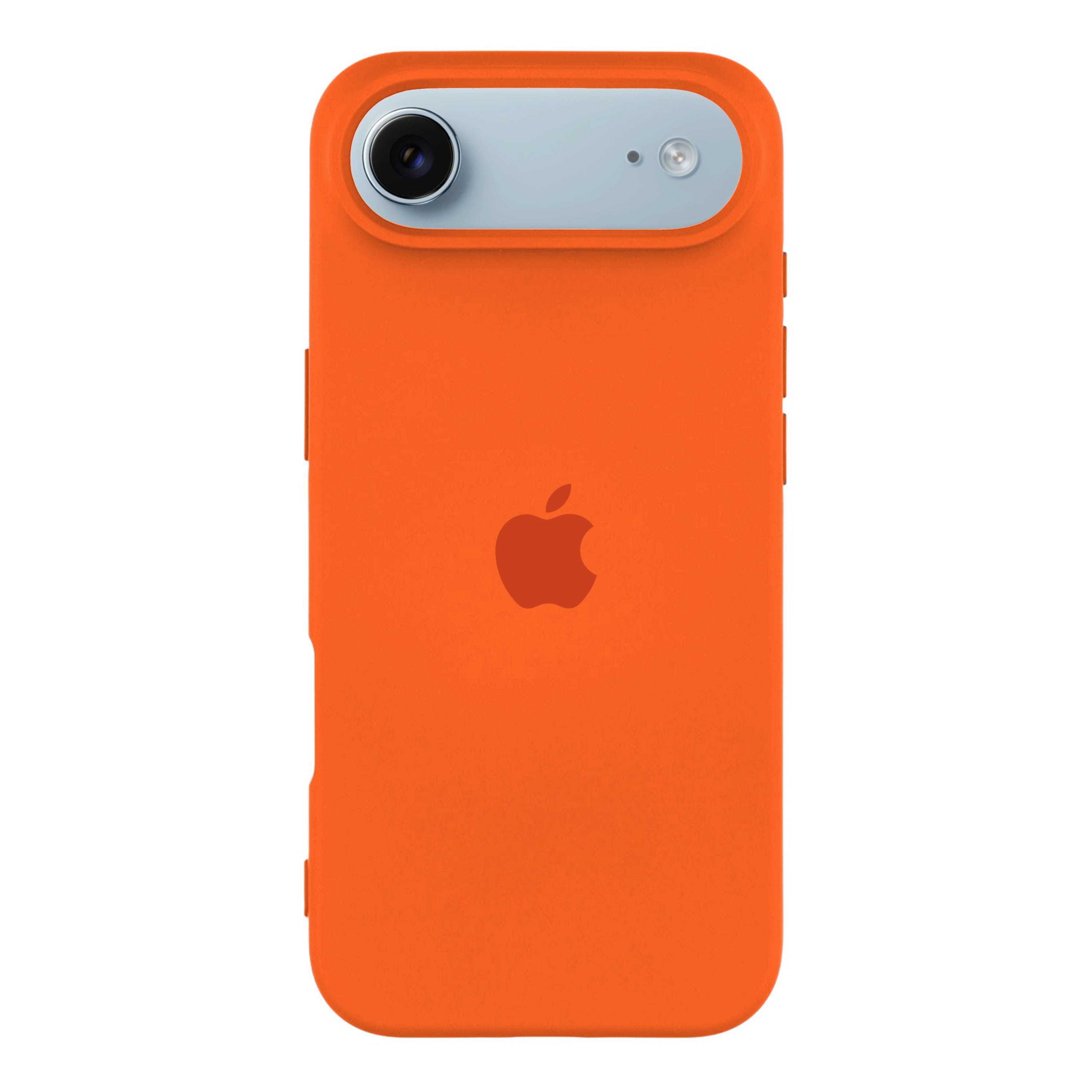 Husa Silicon pentru iPhone 17 Air, Orange MOFT 