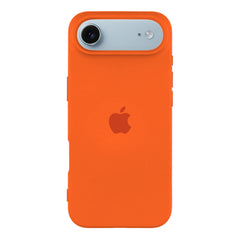 Husa Silicon pentru iPhone 17 Air, Orange MOFT 